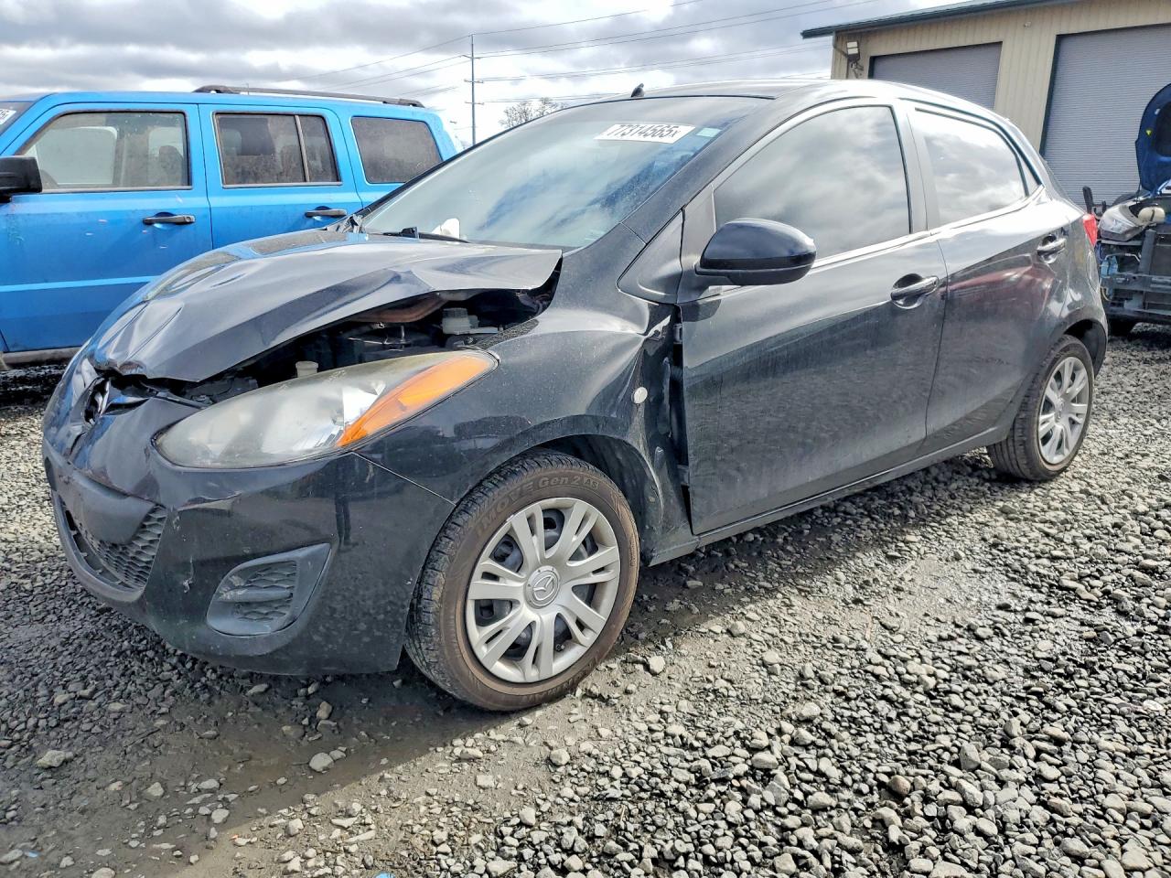 2012 Mazda 2
