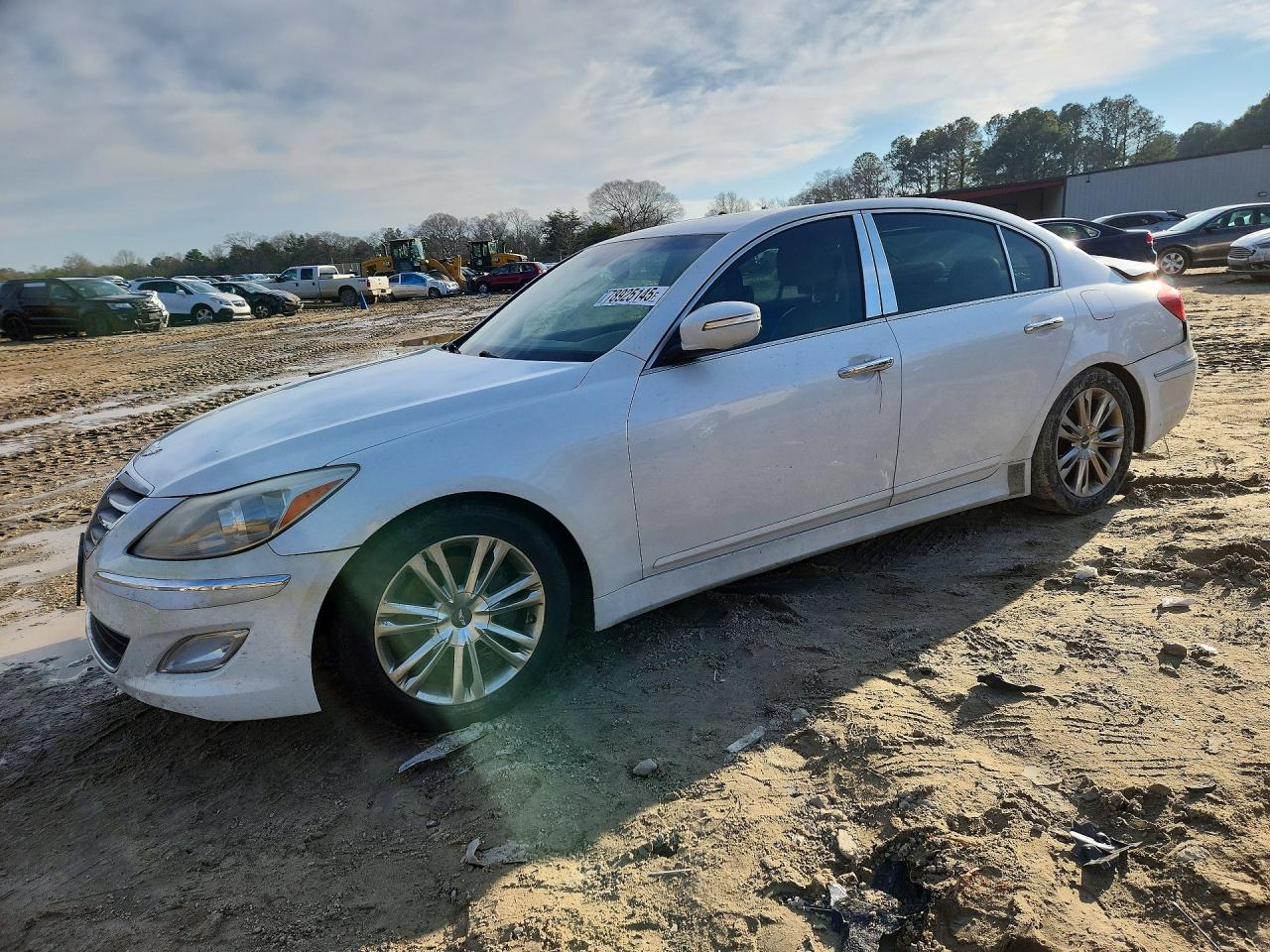 2012 Hyundai Genesis
