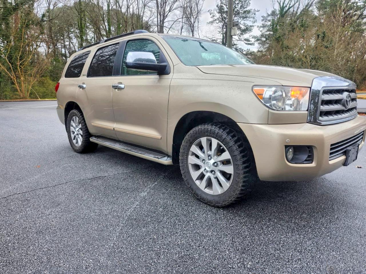 2008 Toyota Sequoia