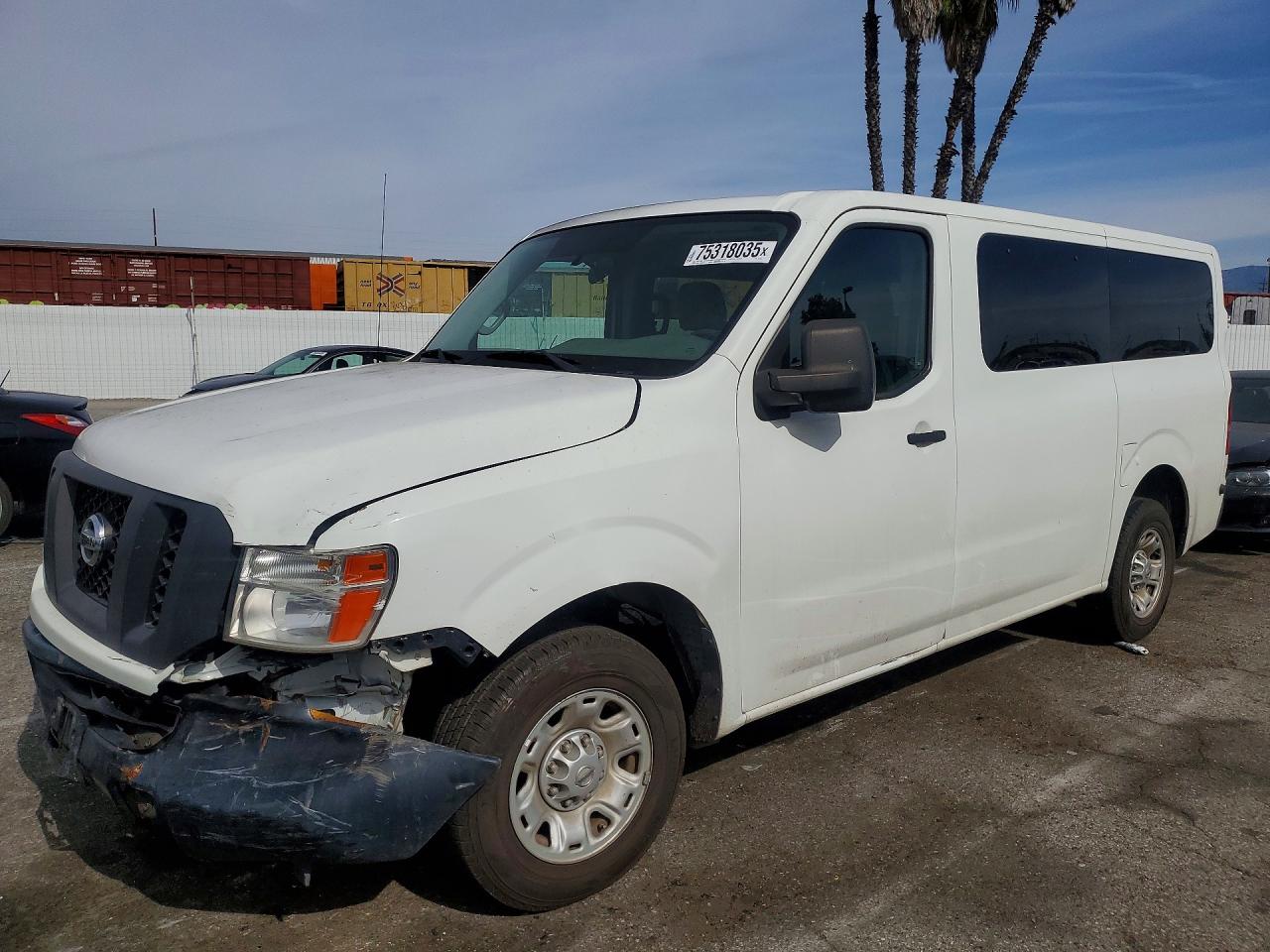 2013 Nissan NV3500