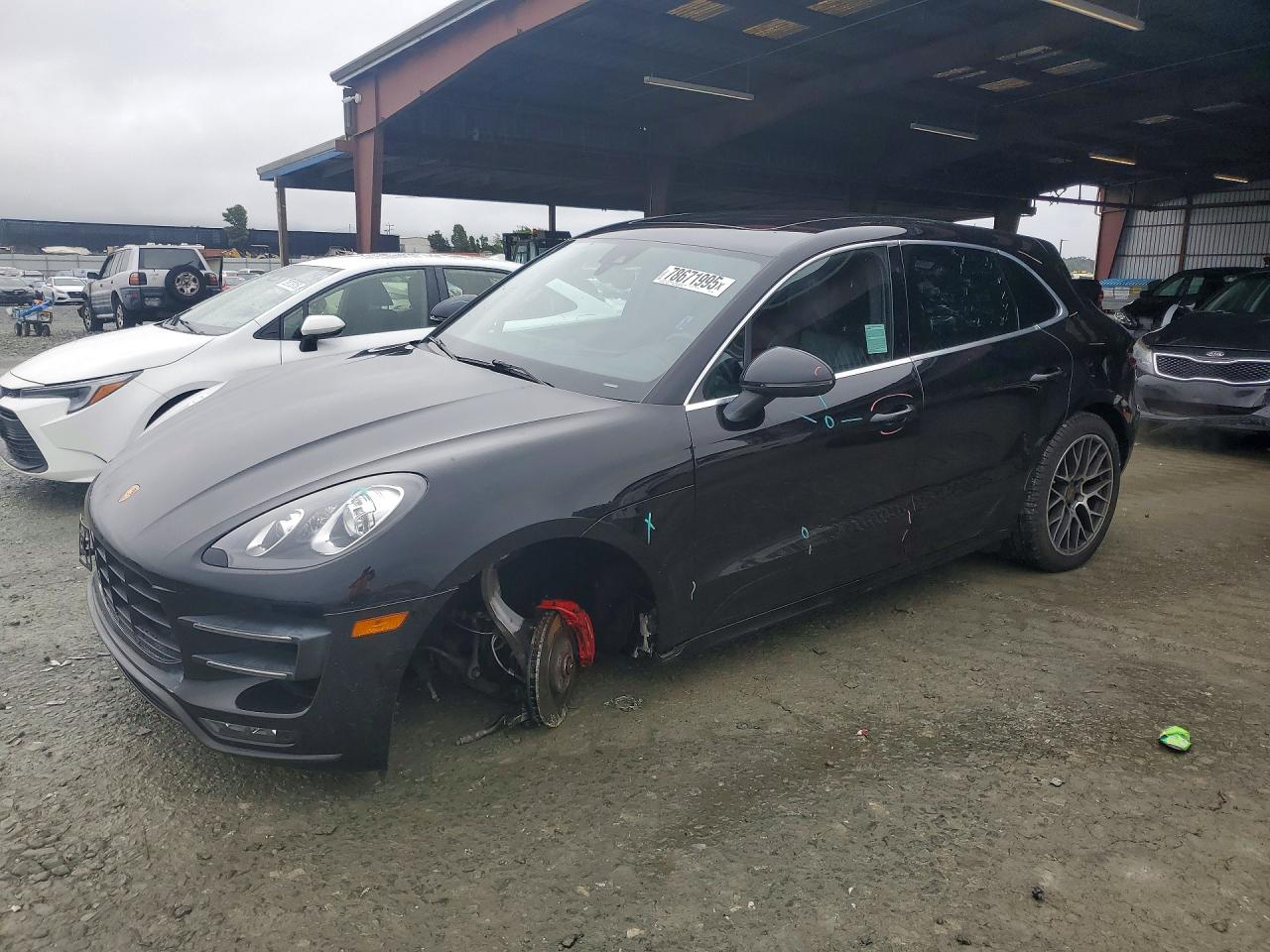 2018 Porsche Macan