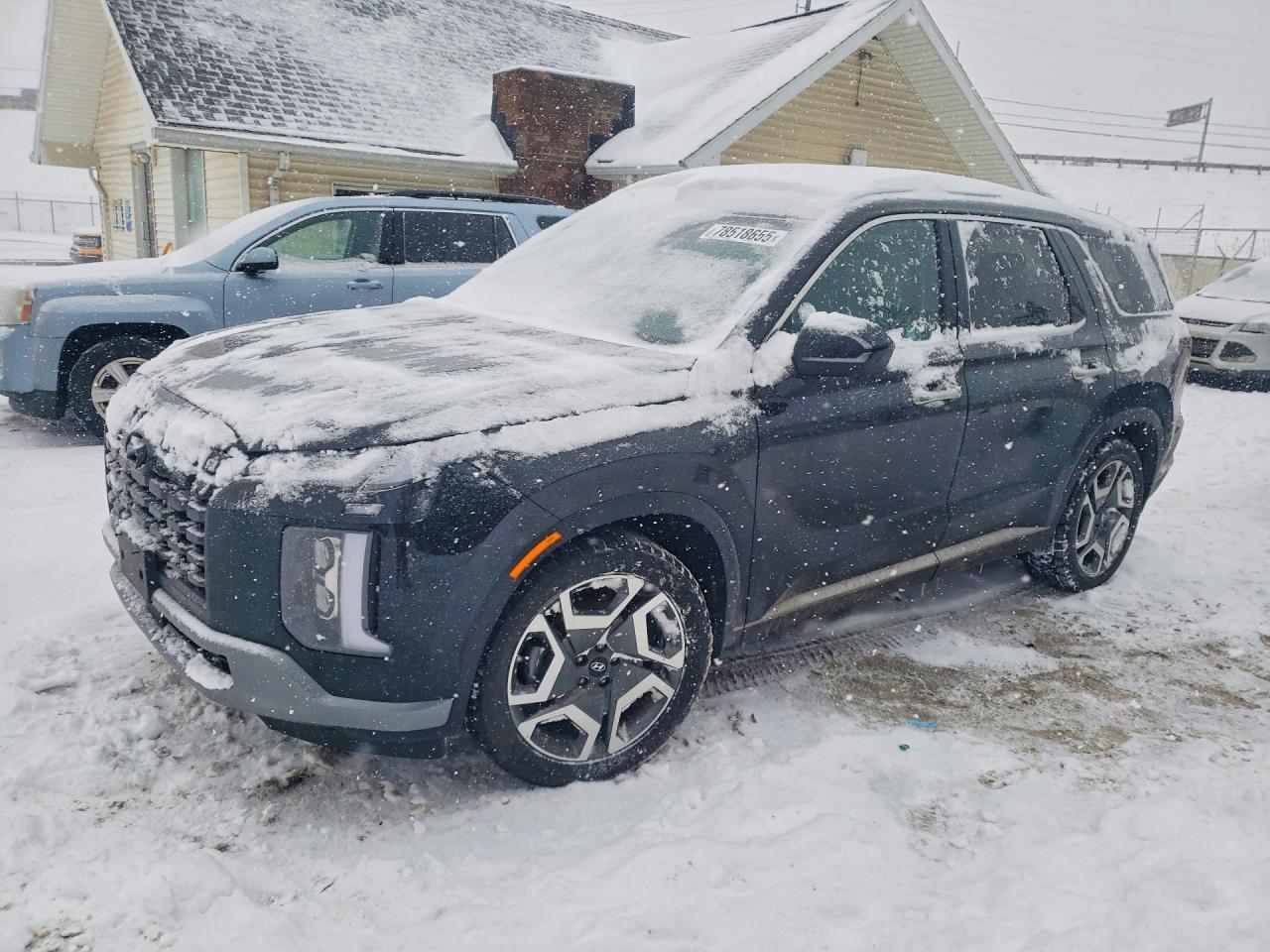 2025 Hyundai Palisade