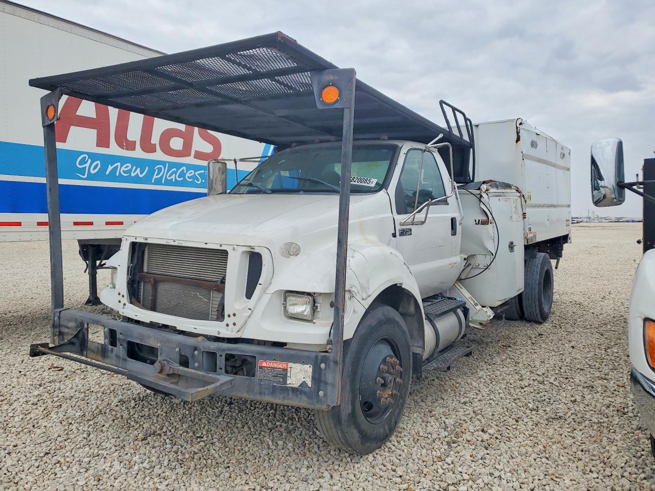 2015 Ford F-750