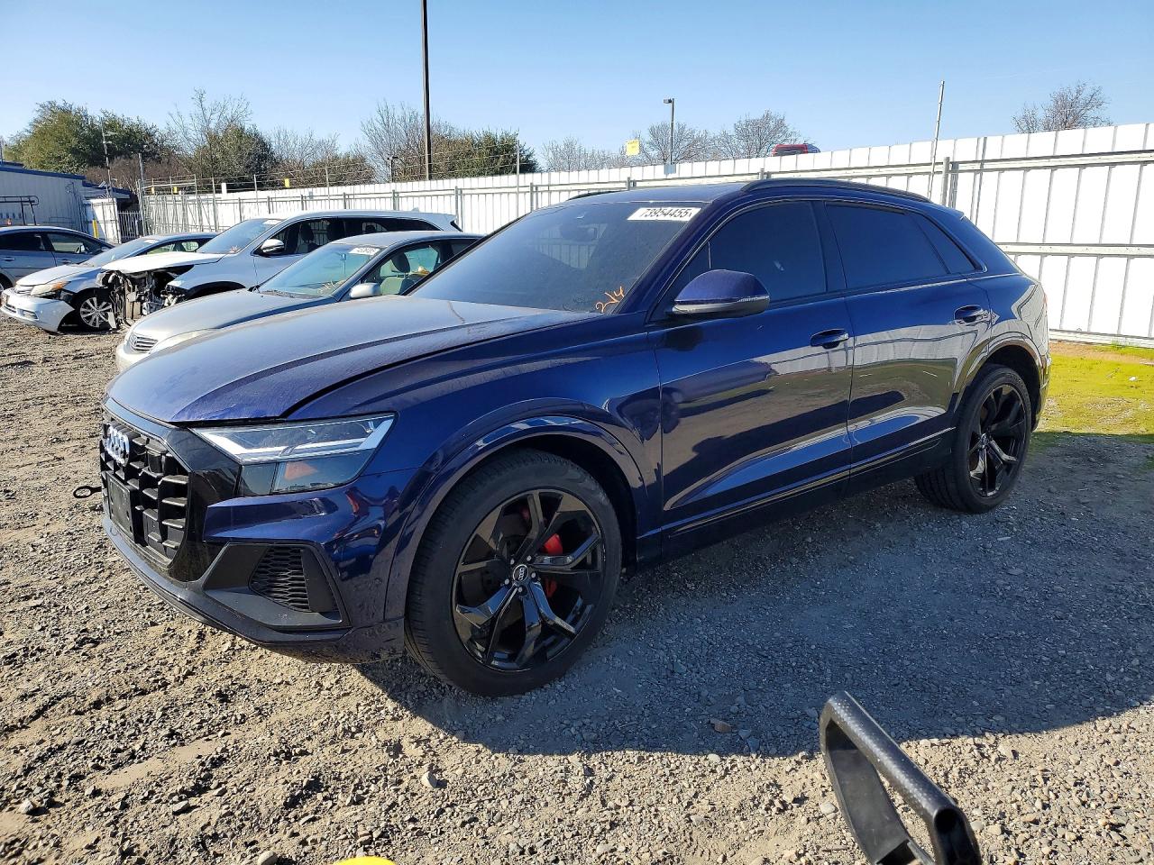 2019 Audi Q8