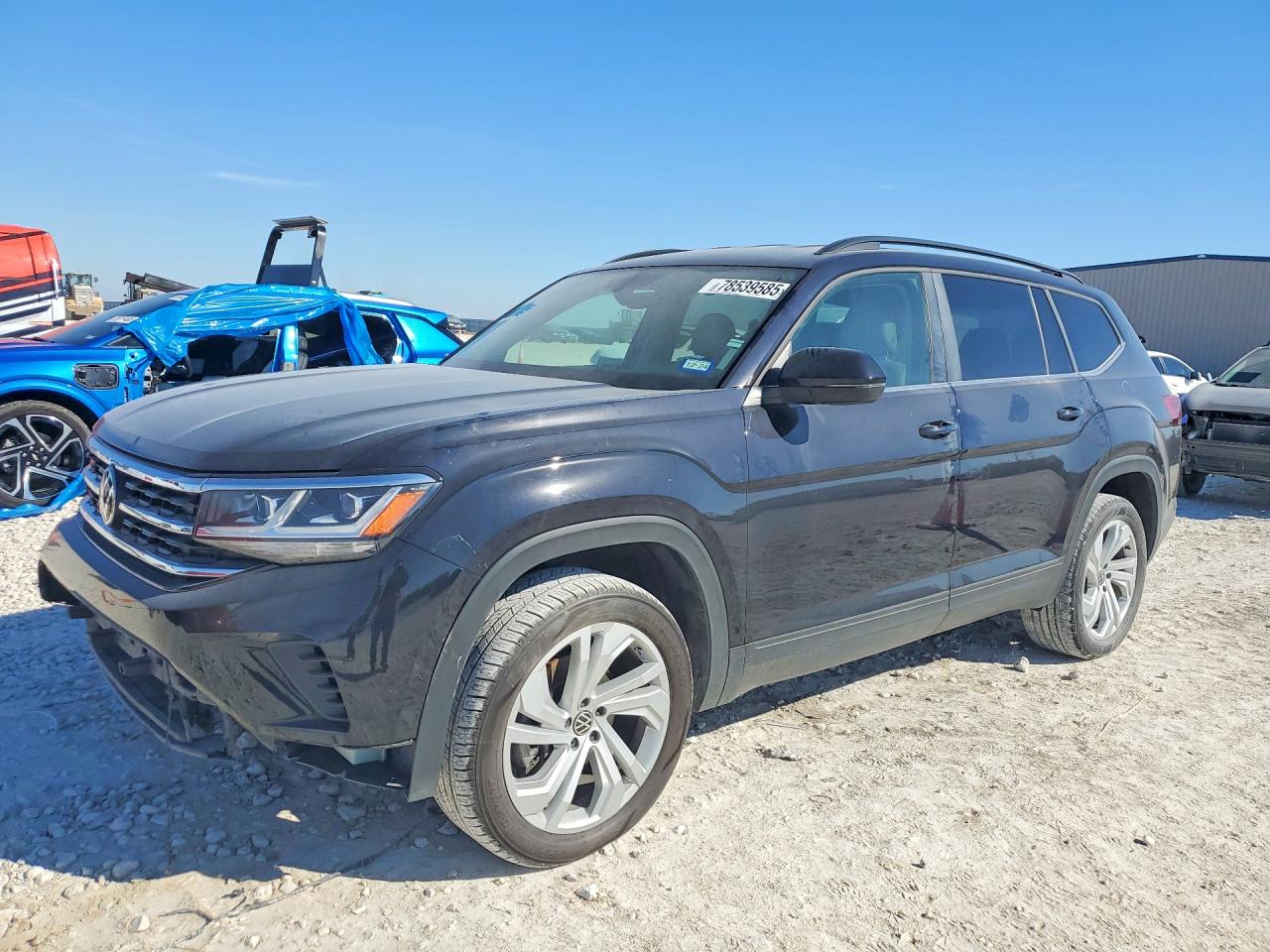 2022 Volkswagen Atlas