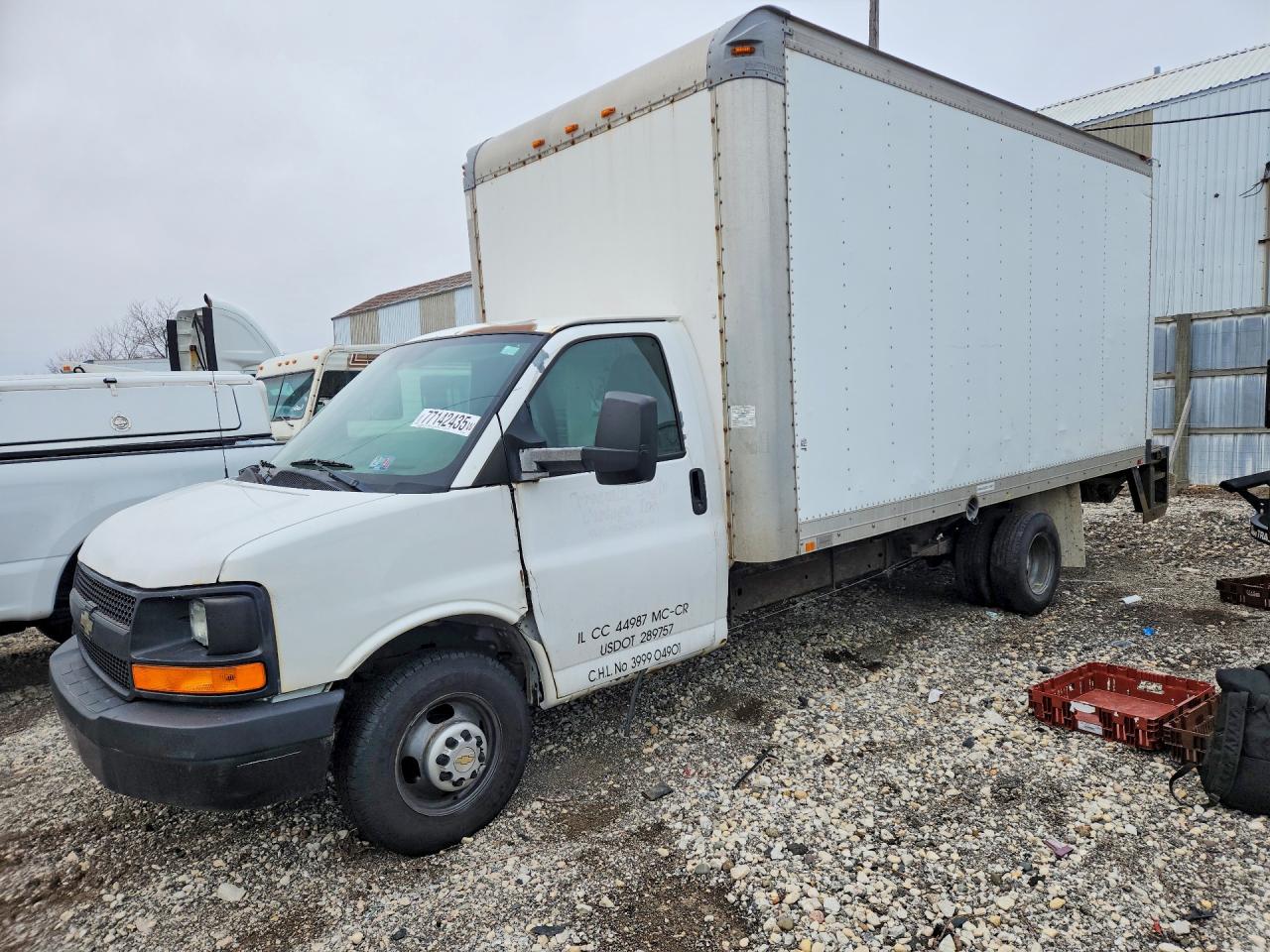 2013 Chevrolet Express 3500