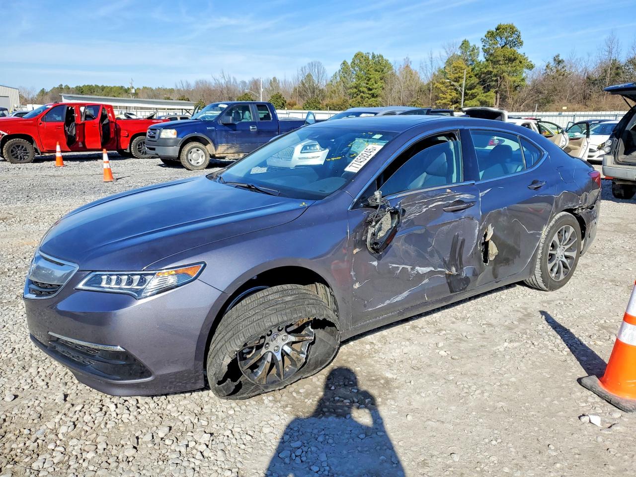2017 Acura TLX
