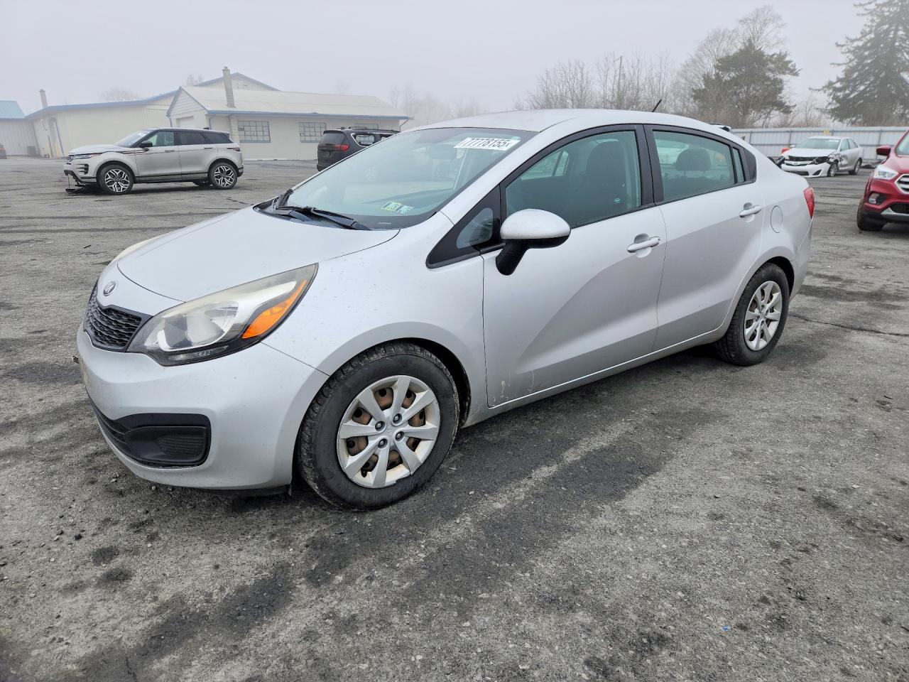 2015 Kia Rio