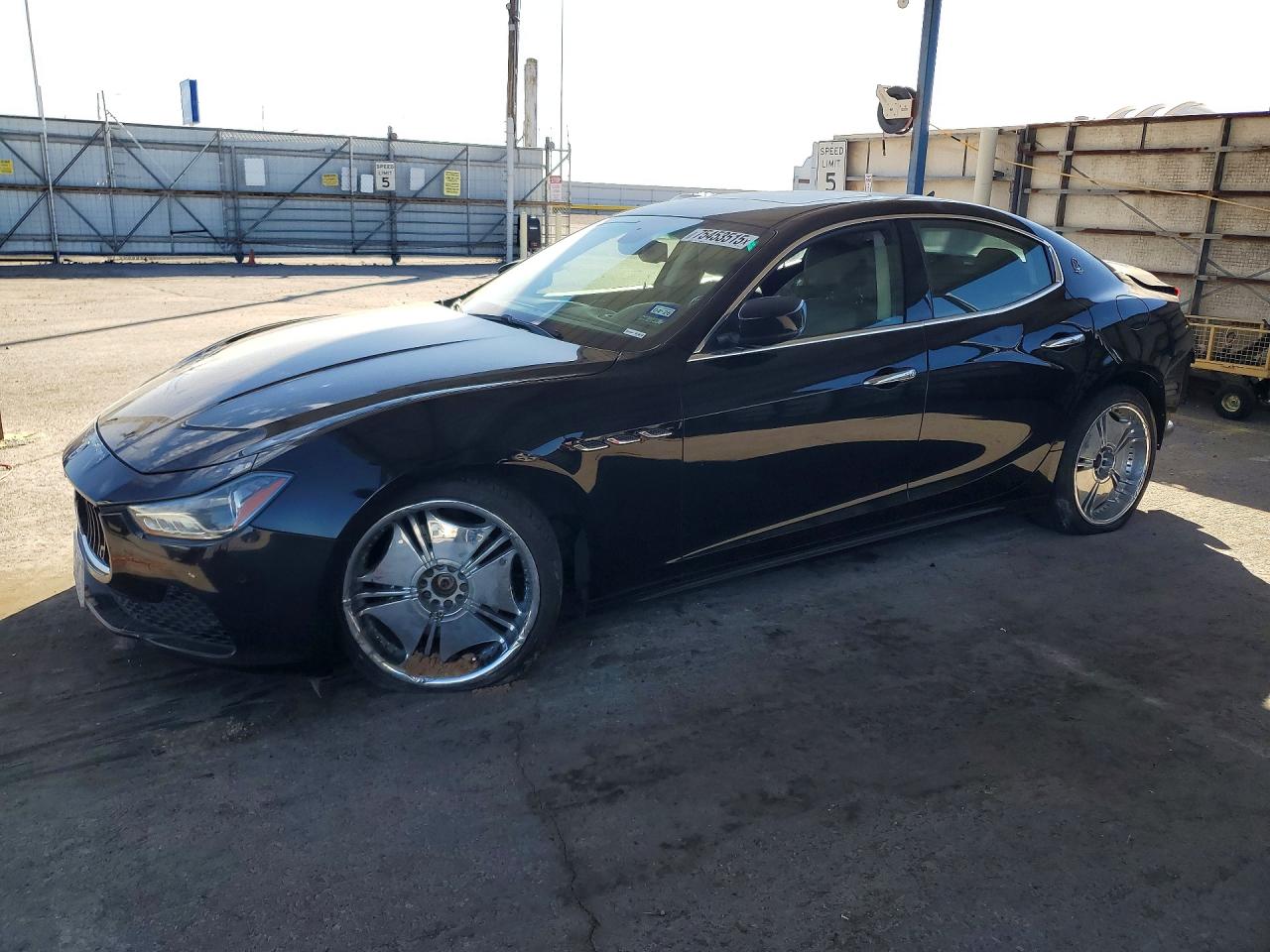 2014 Maserati Ghibli