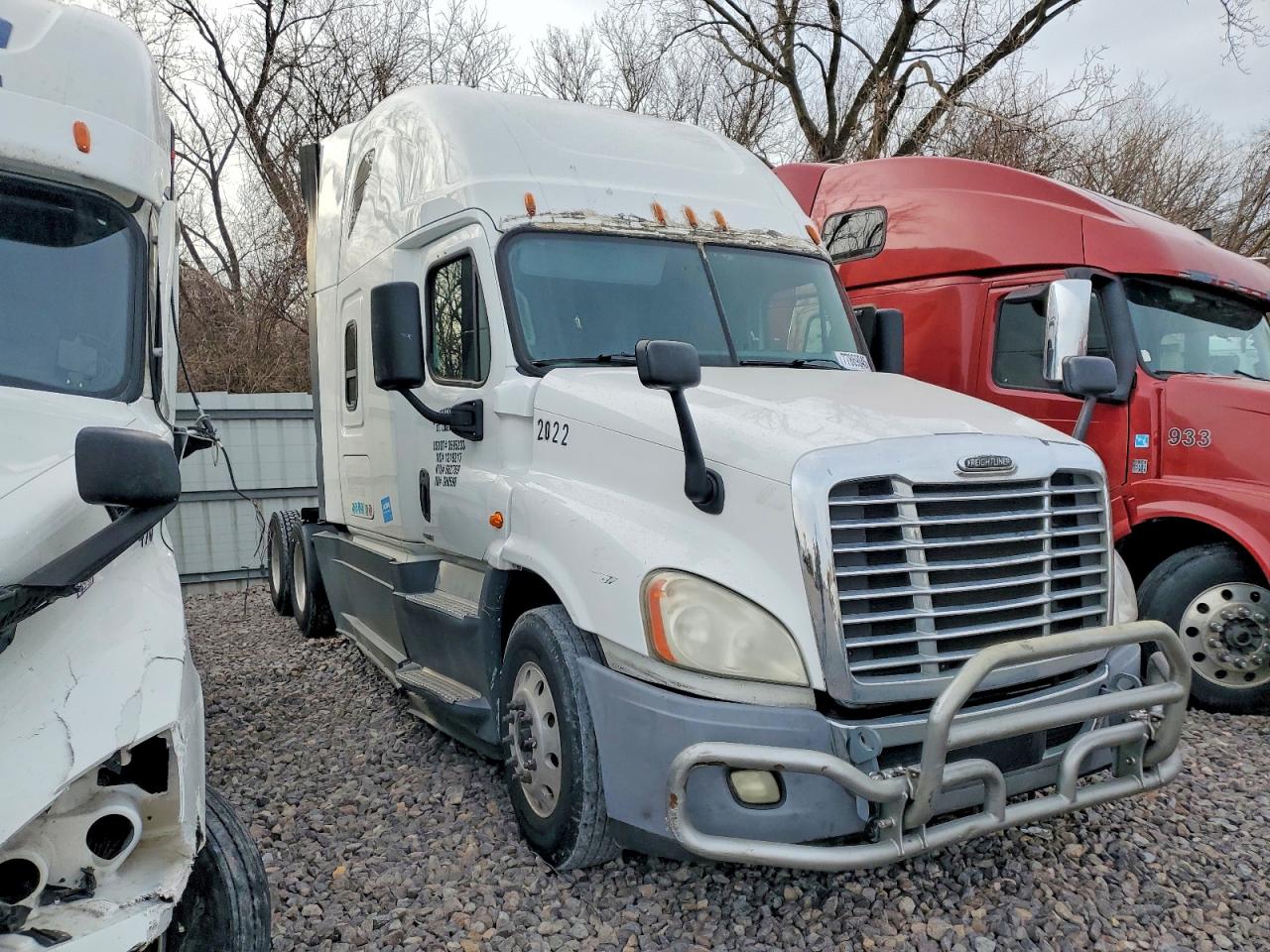 2015 Freightliner Cascadia