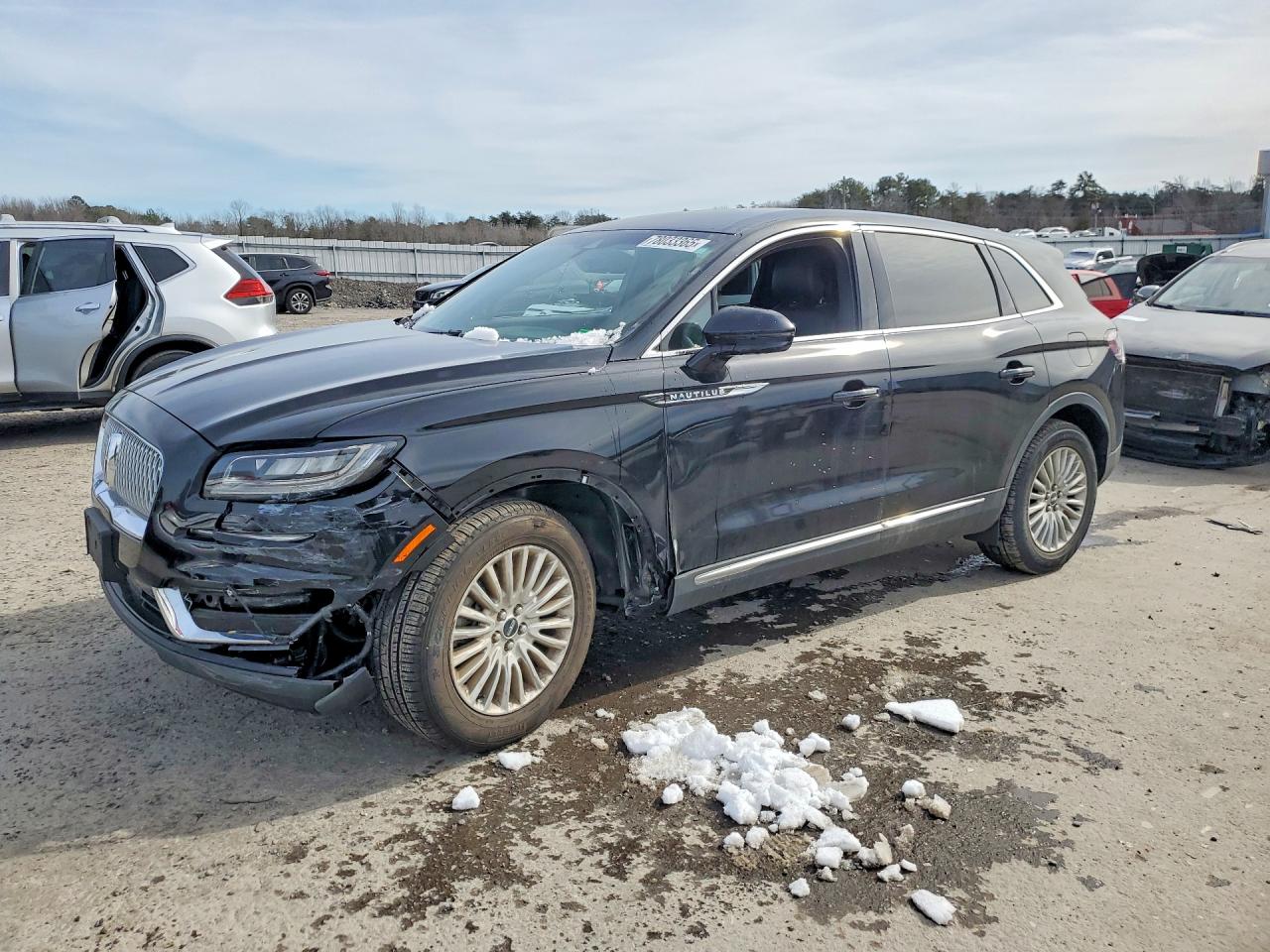 2019 Lincoln Nautilus