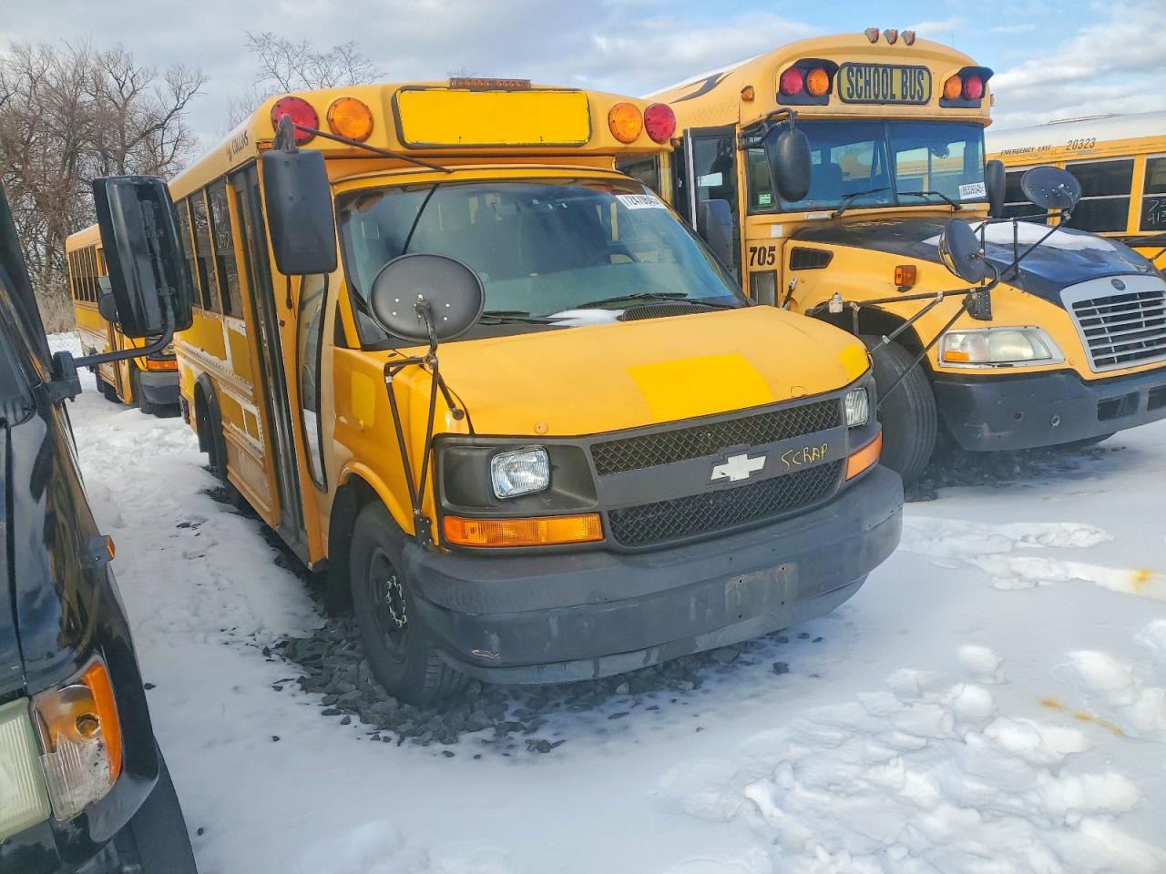 2009 Chevrolet Bus