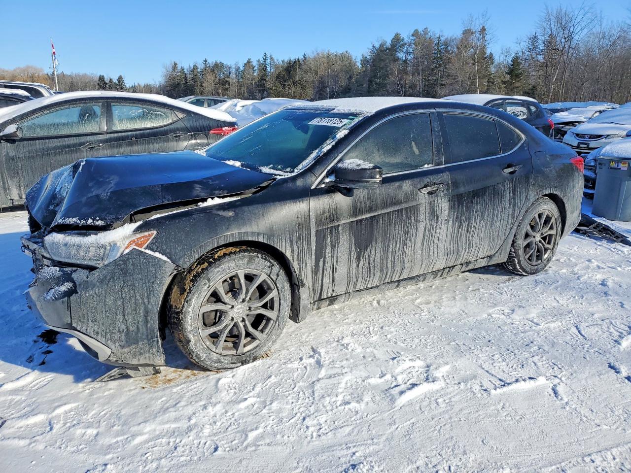 2018 Acura TLX