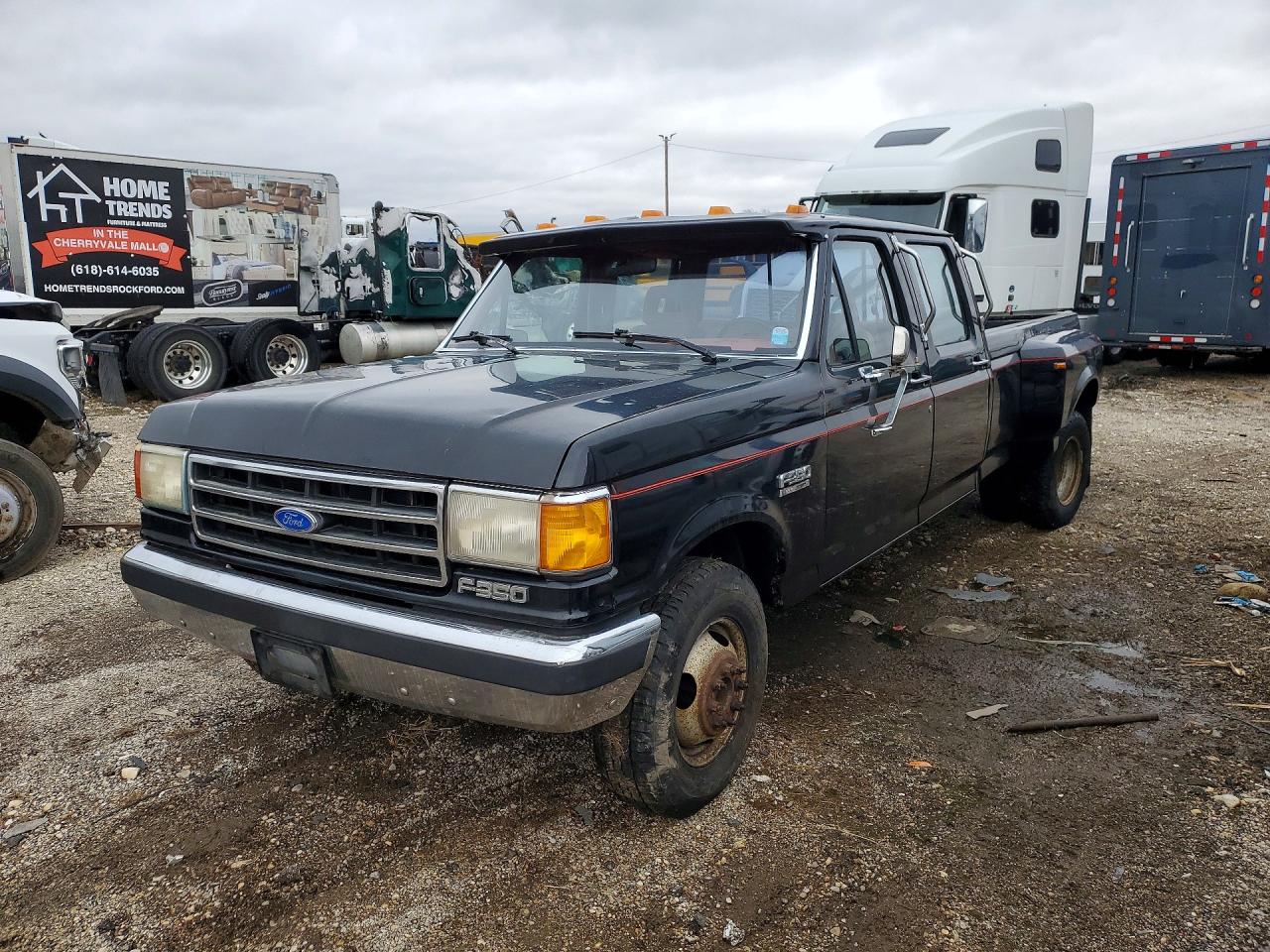 1989 Ford 1 Ton Styleside Crew