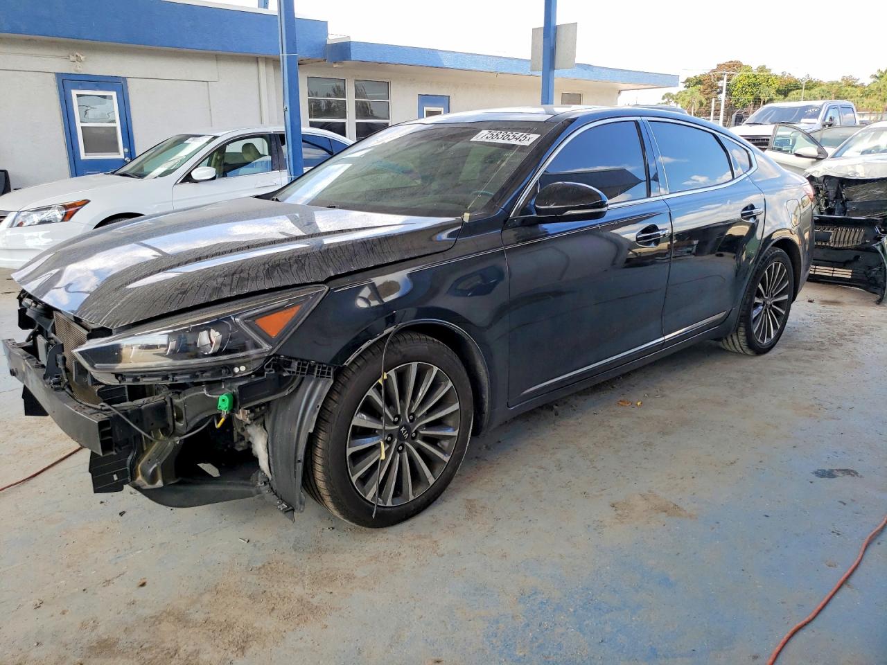 2017 Kia Cadenza
