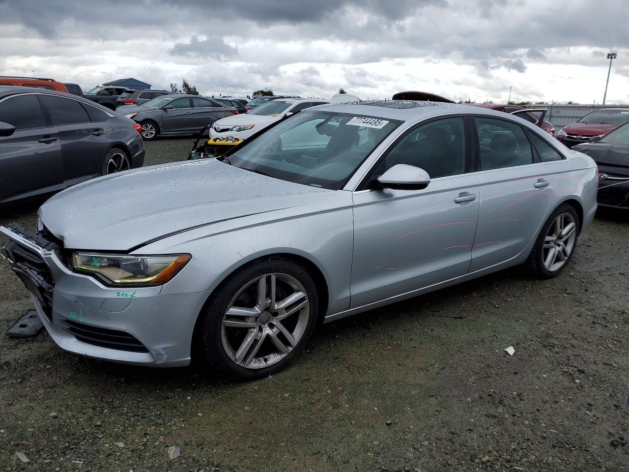 2014 Audi A6