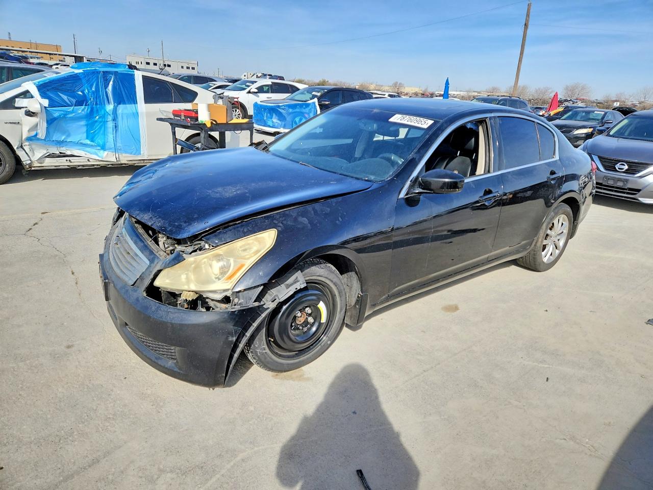 2009 Infiniti G37