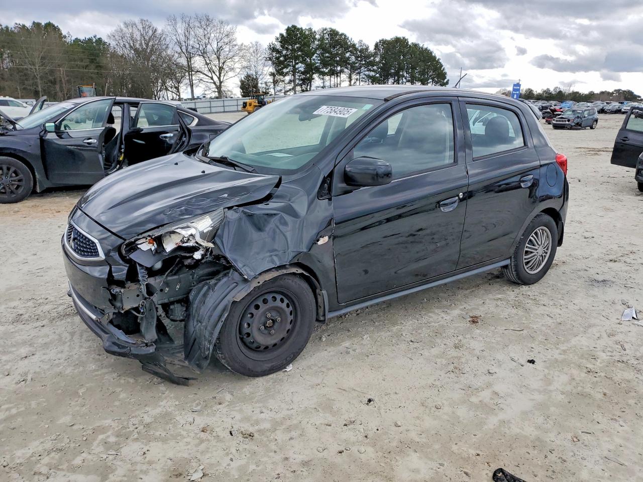 2019 Mitsubishi Mirage