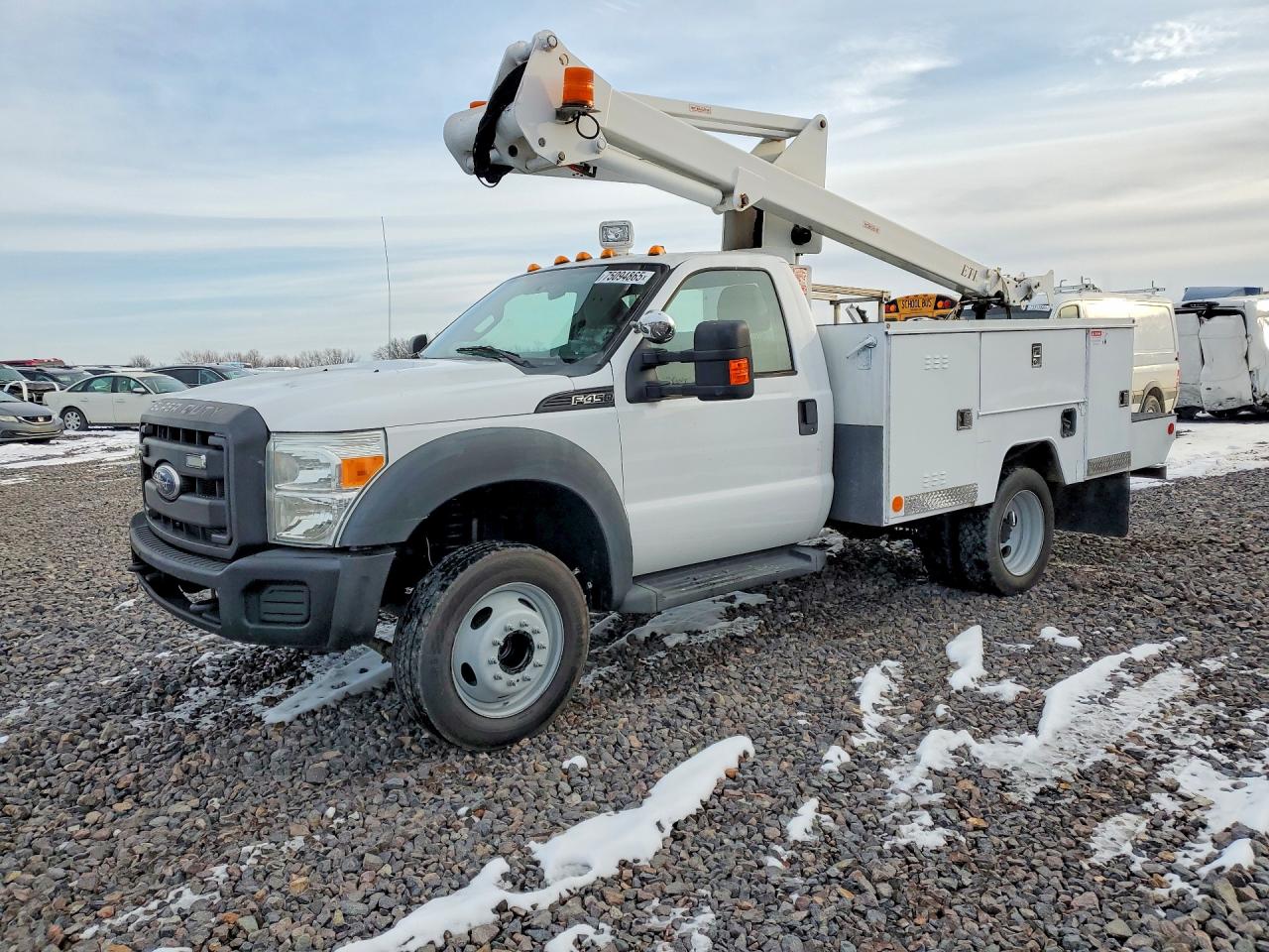 2011 Ford F-450 Super Duty