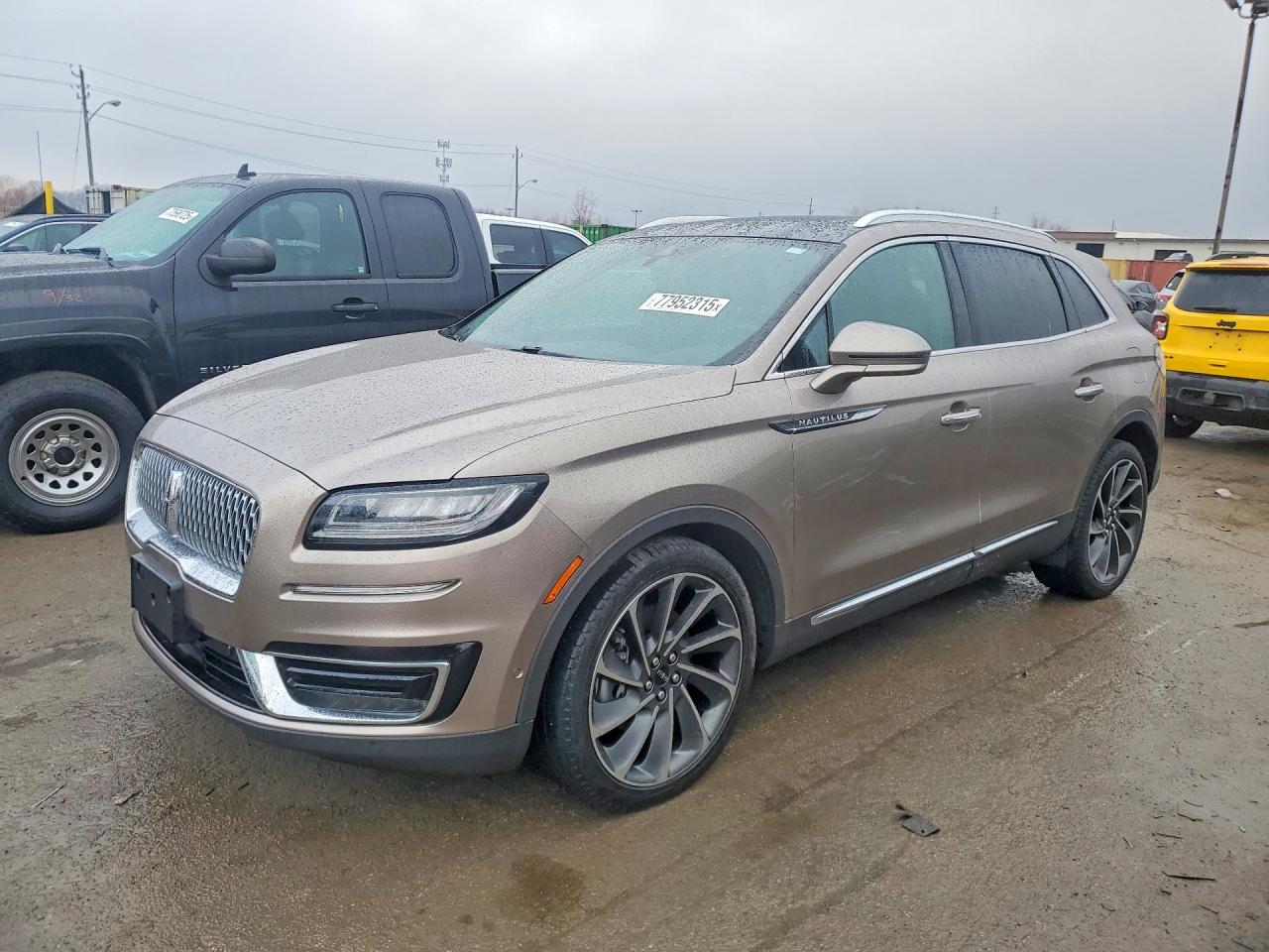 2020 Lincoln Nautilus