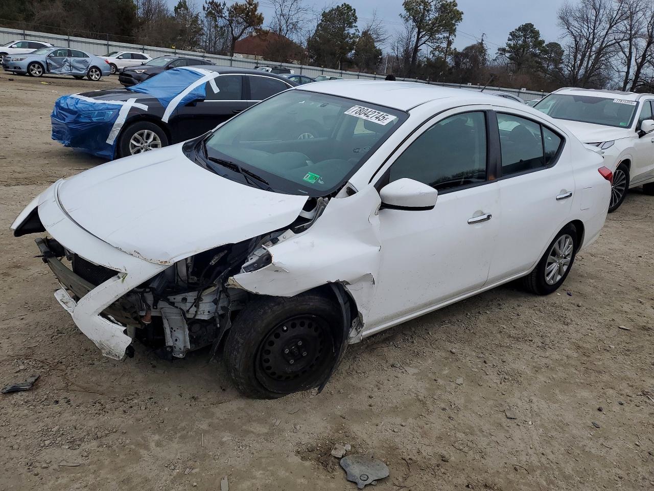 2018 Nissan Versa