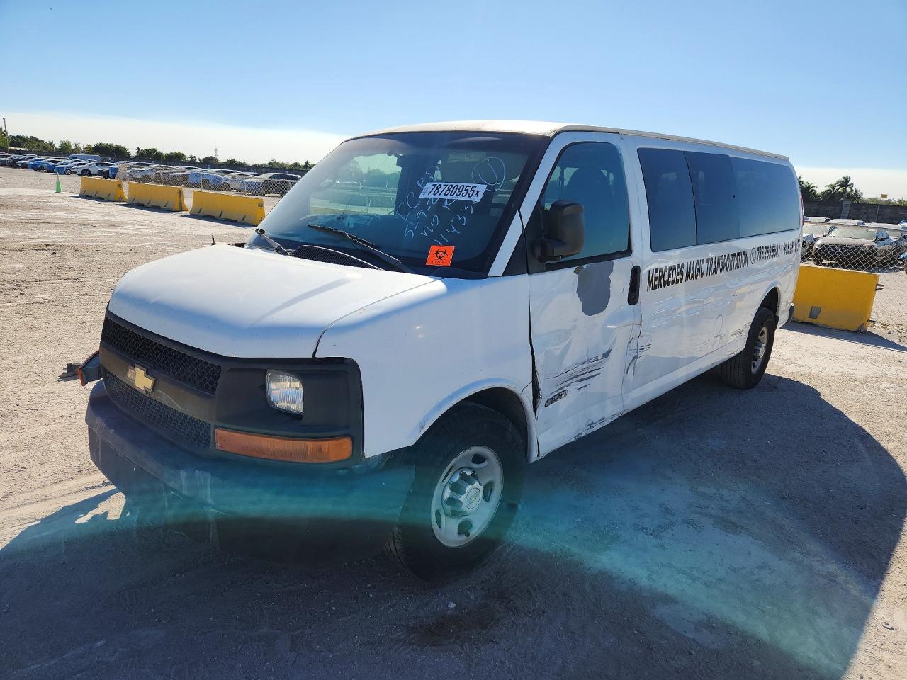 2014 Chevrolet Express 3500