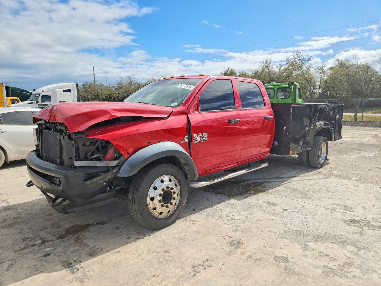 2016 Ram 5500