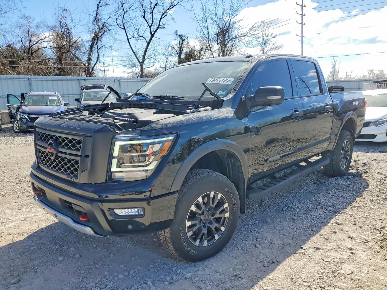 2021 Nissan Titan