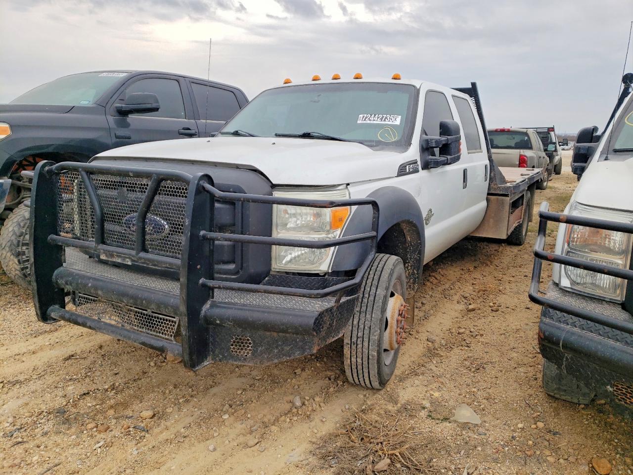 2015 Ford F-450
