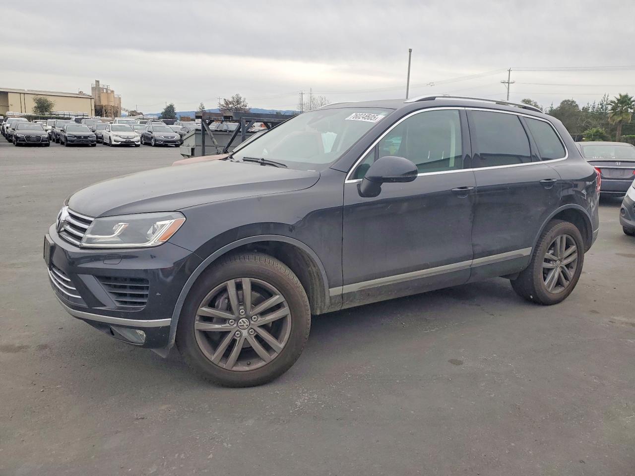 2016 Volkswagen Touareg