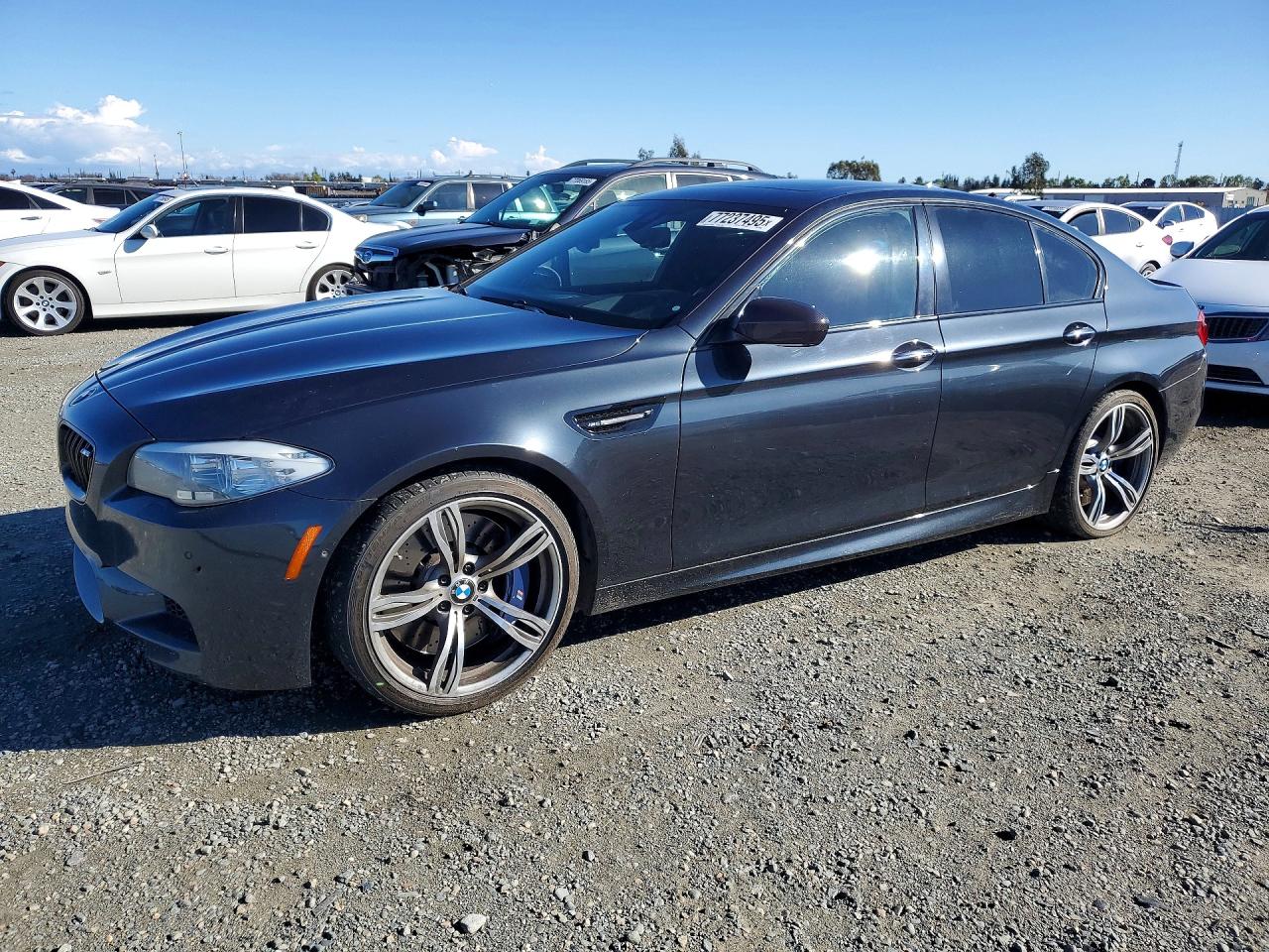 2013 BMW M5