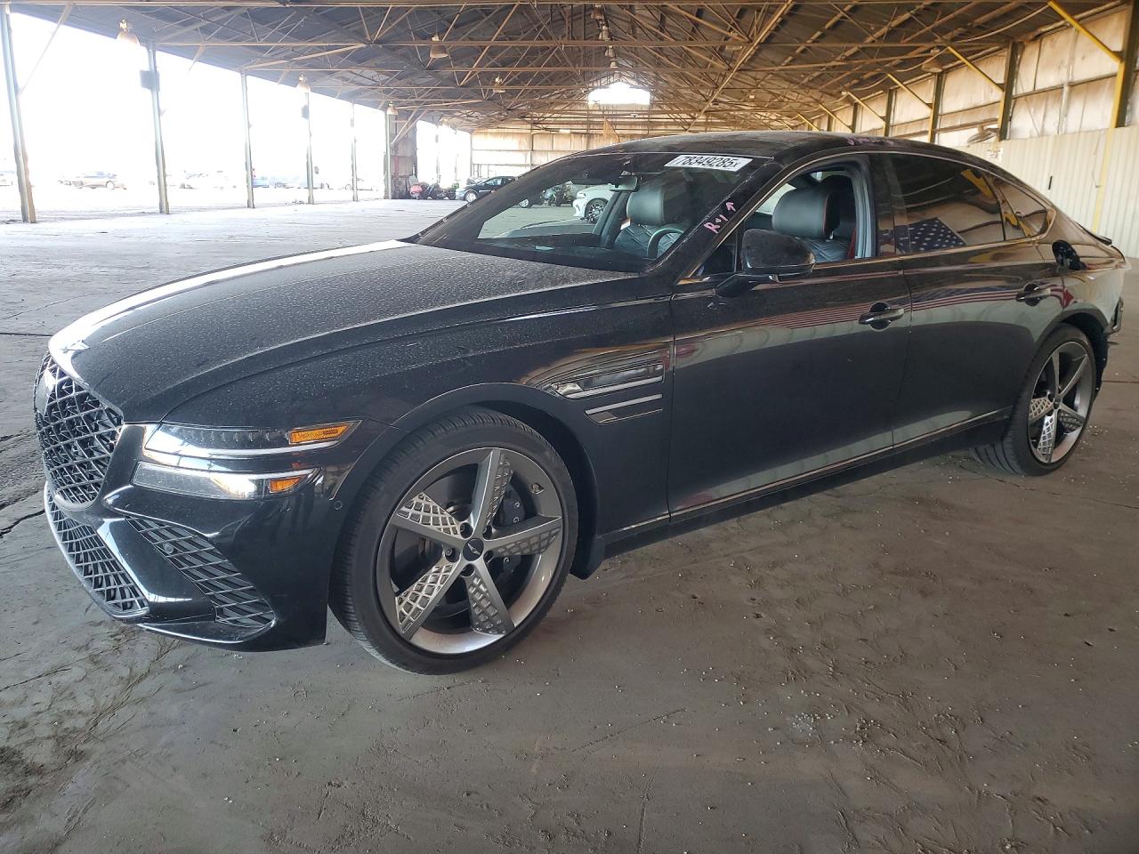 2025 Genesis G80