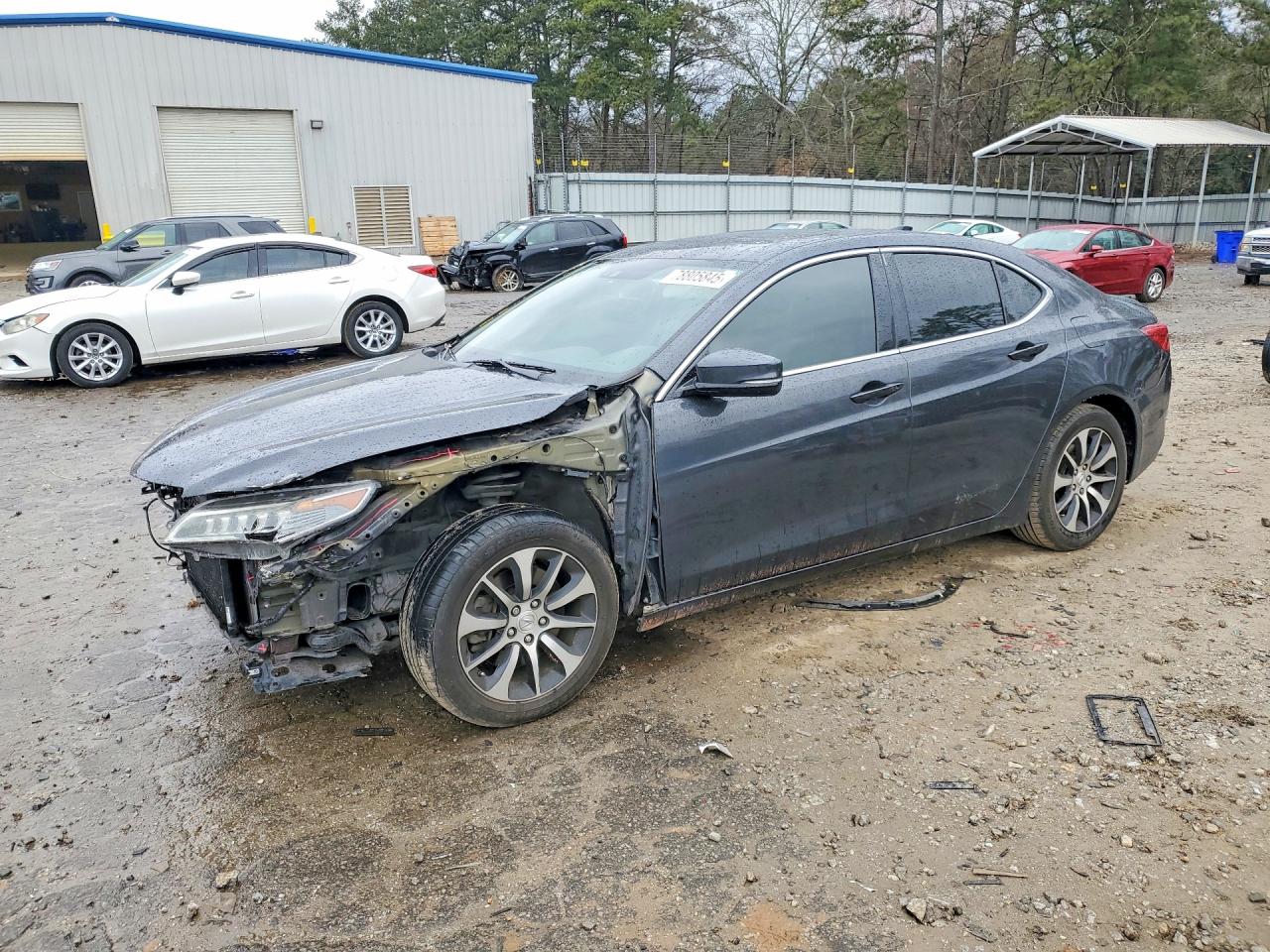 2015 Acura TLX