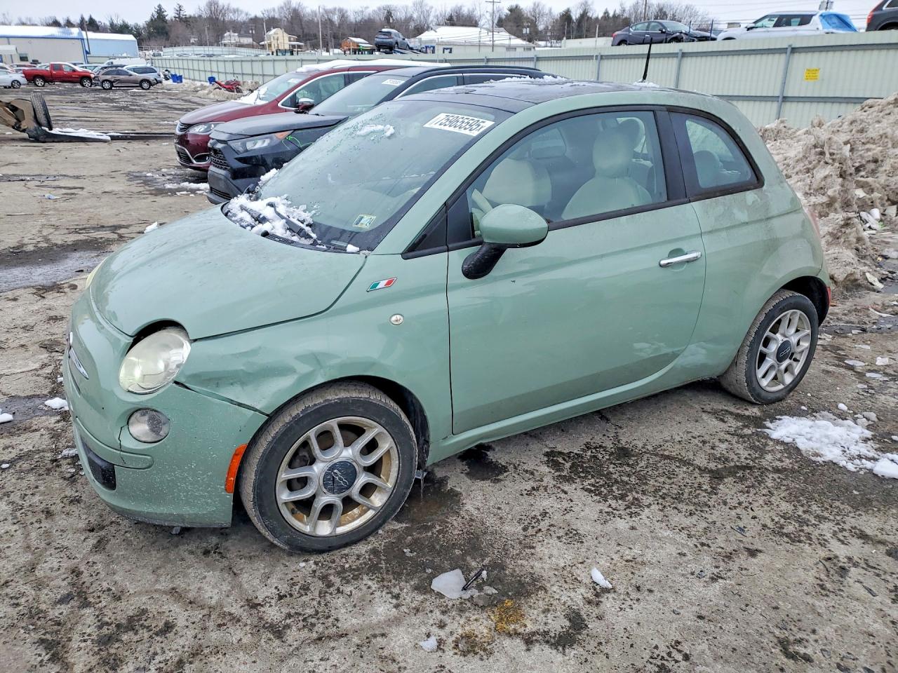 2012 Fiat 500