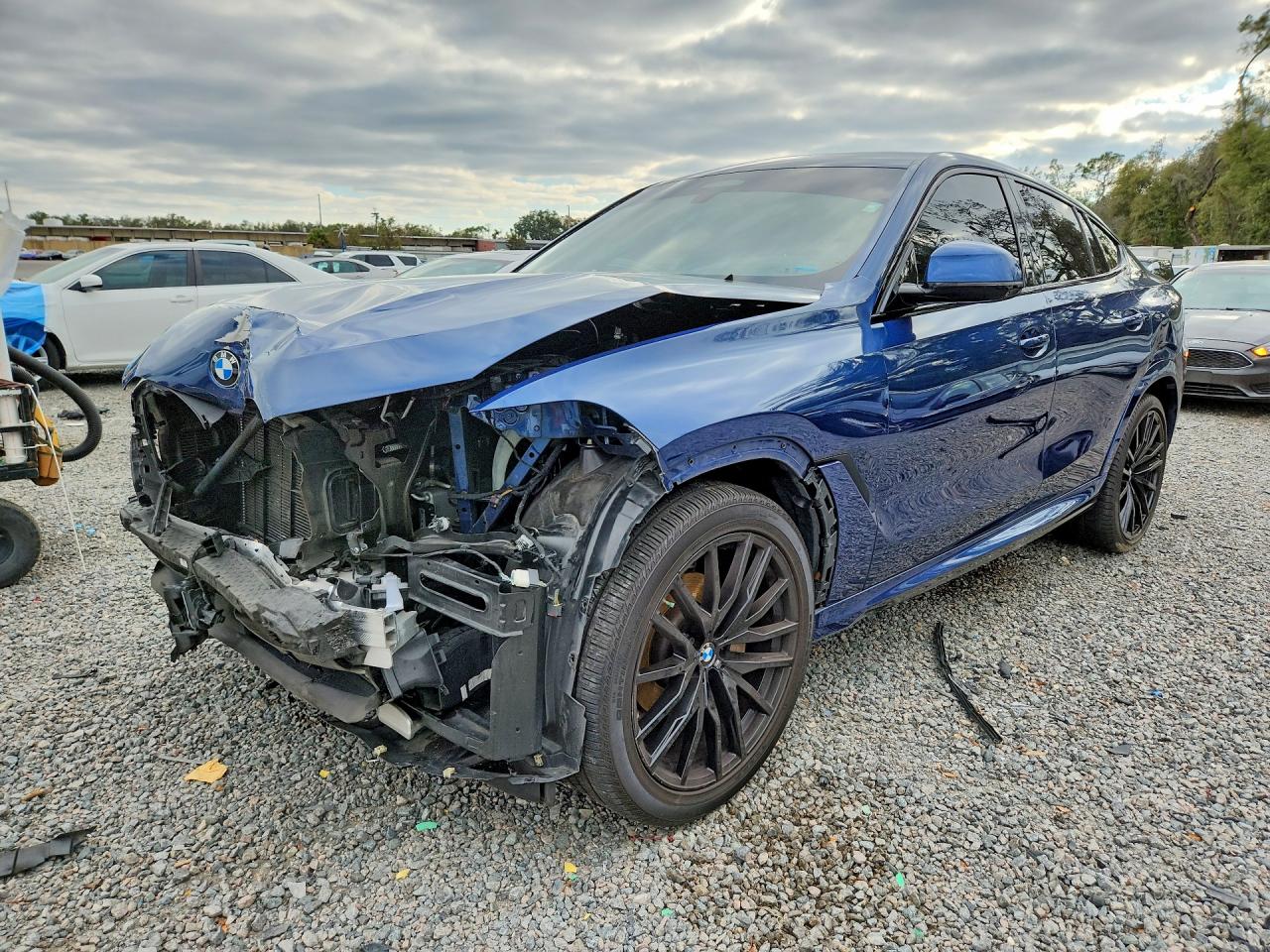 2021 BMW X6
