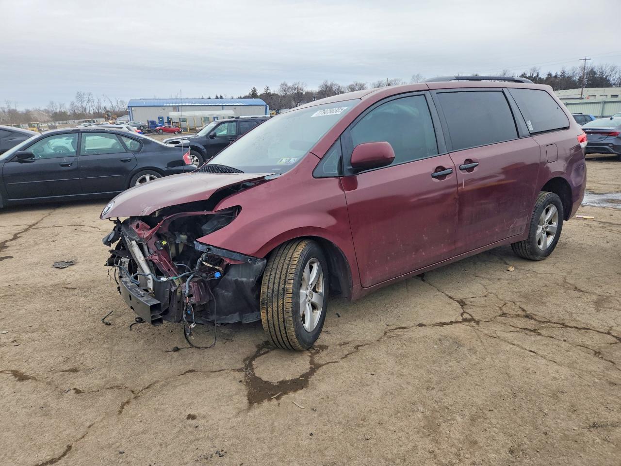 2012 Toyt Sienna