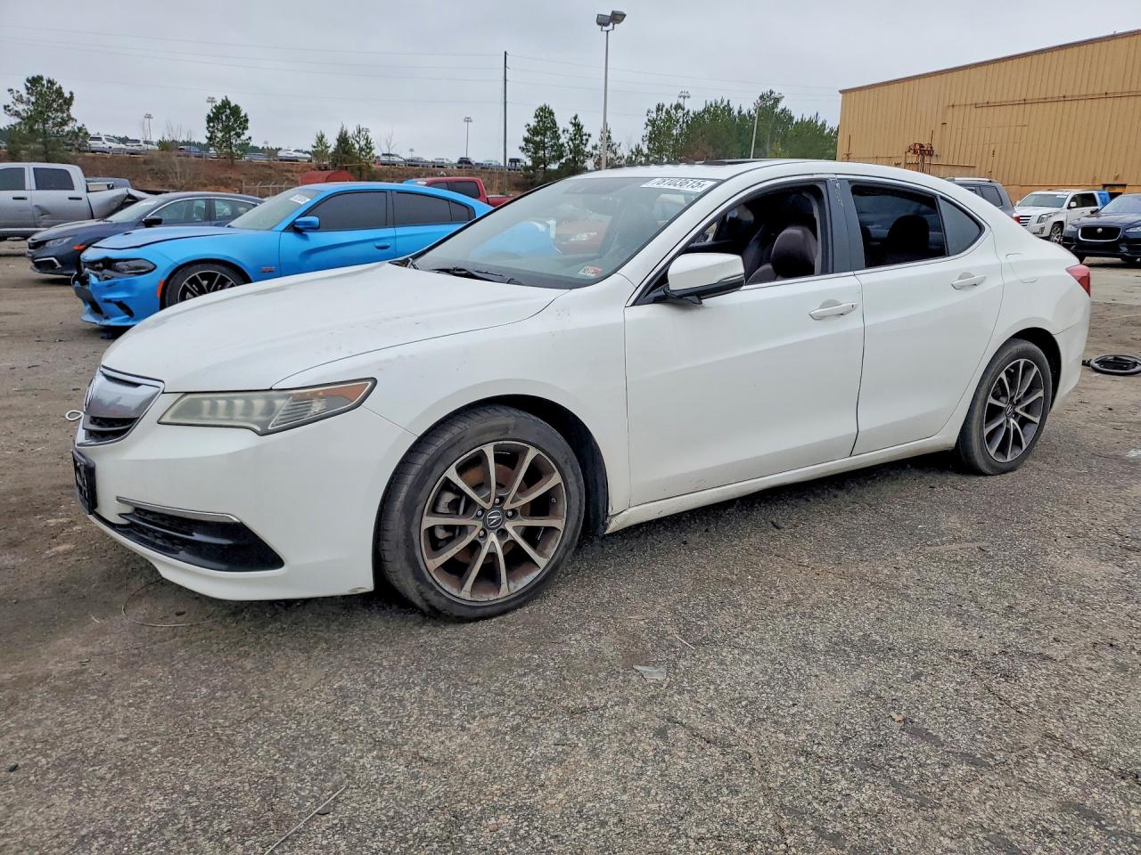 2015 Acura TLX