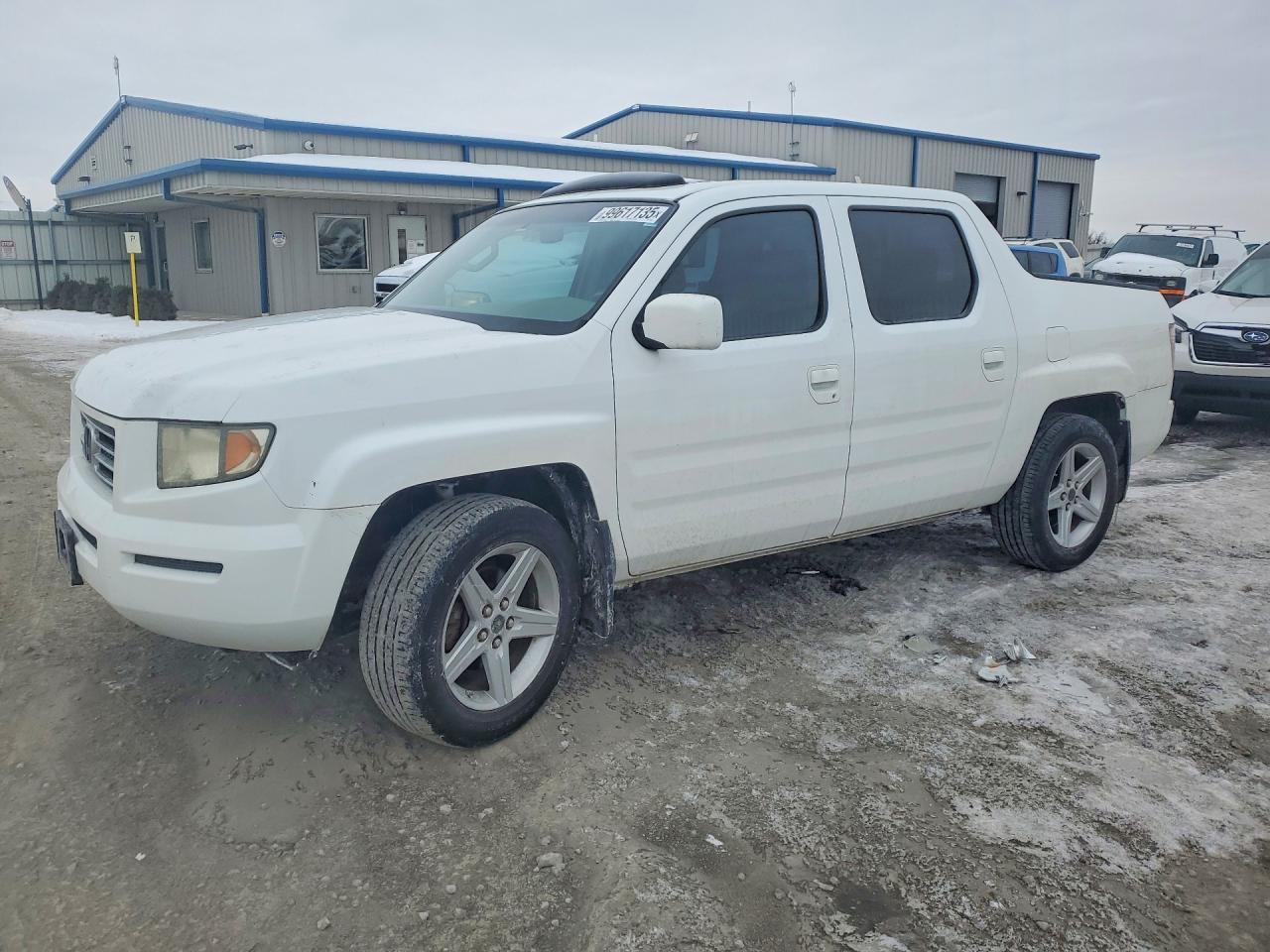 2008 Honda Ridgeline