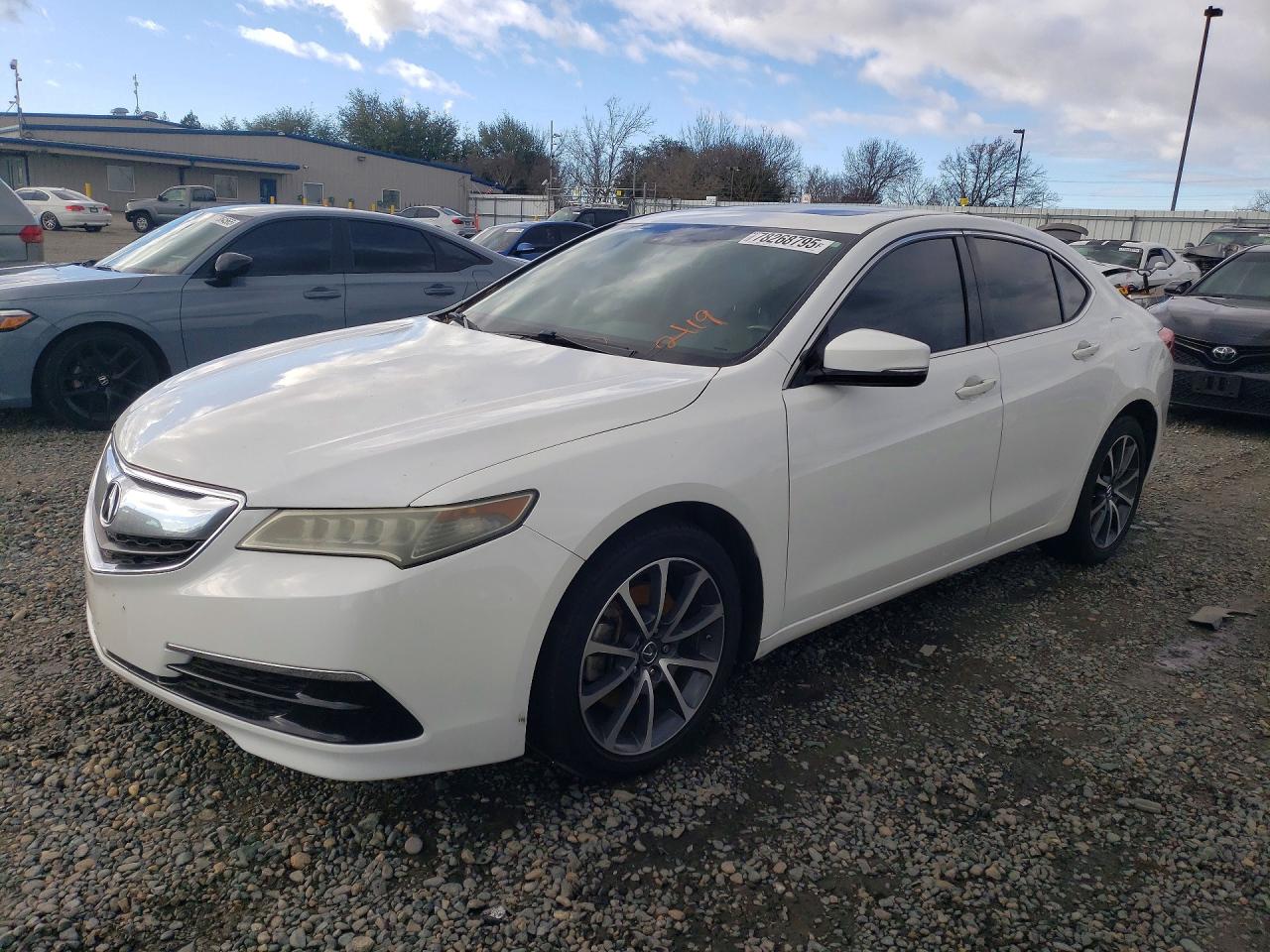 2015 Acura TLX