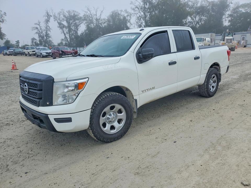 2021 Nissan Titan S