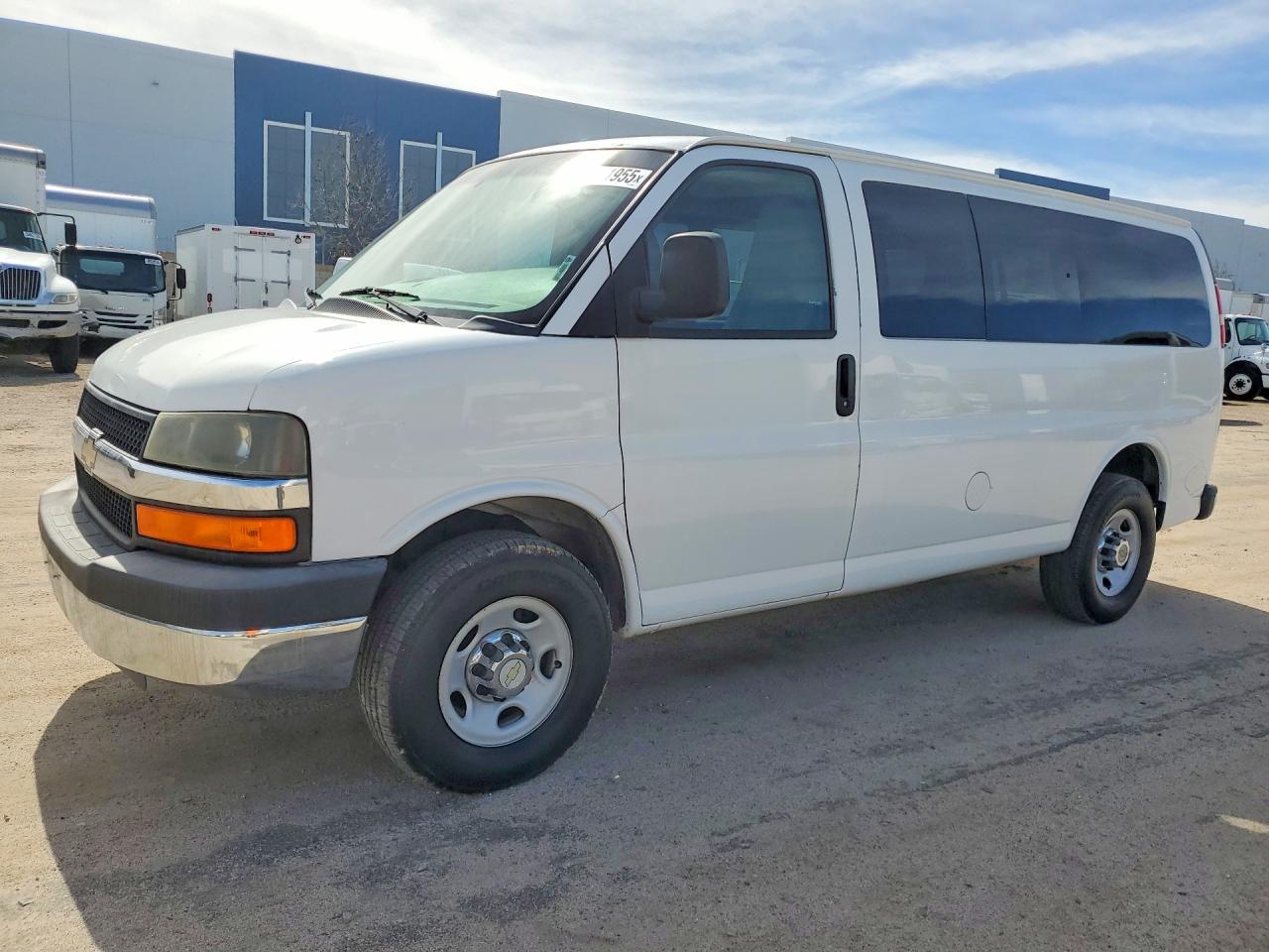 2012 Chevrolet Express 3500