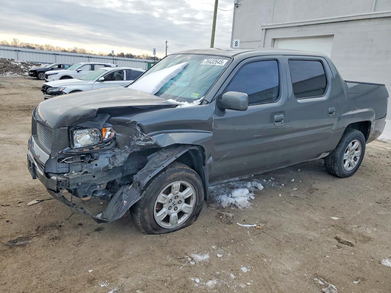 2007 Honda Ridgeline
