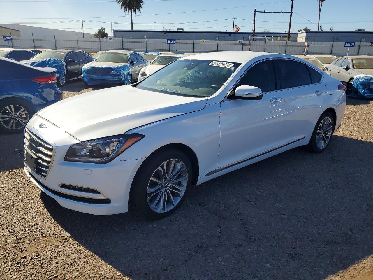 2017 Genesis G80