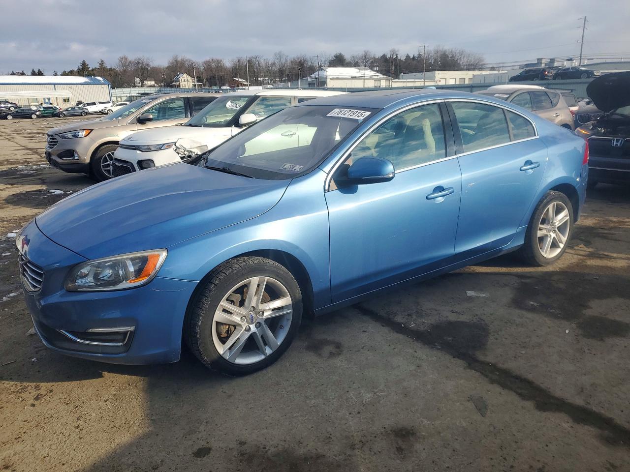2014 Volvo S60