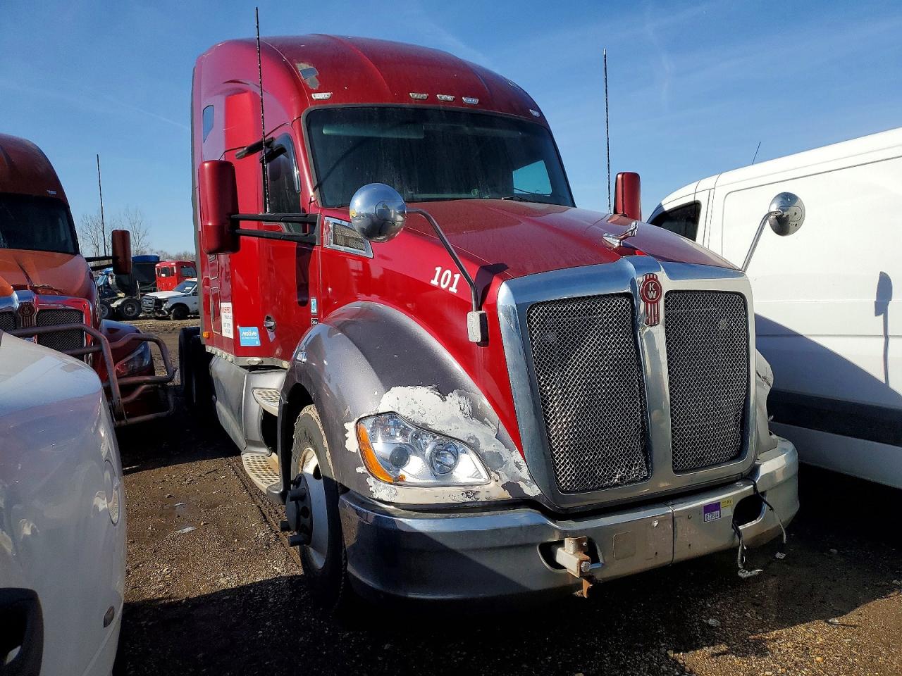 2016 Kenworth T680
