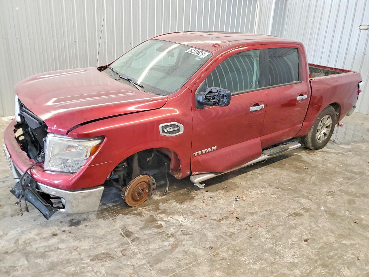 2017 Nissan Titan