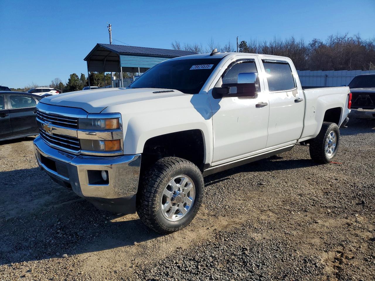 2015 Chevrolet Silverado 2500
