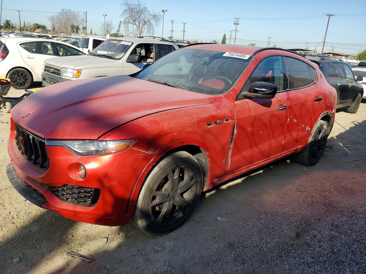2017 Maserati Levante