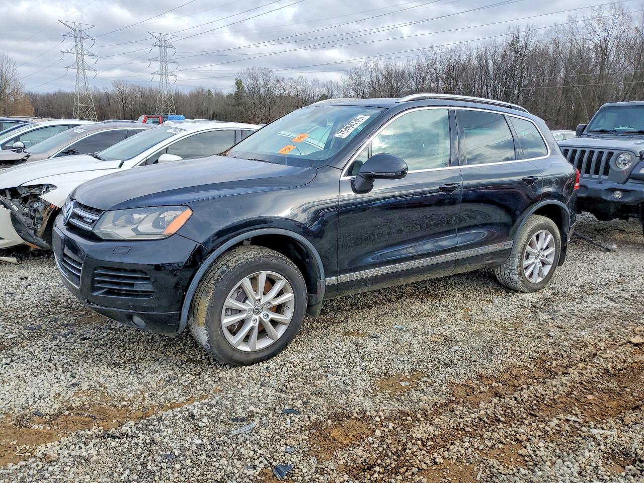 2011 Volkswagen Touareg