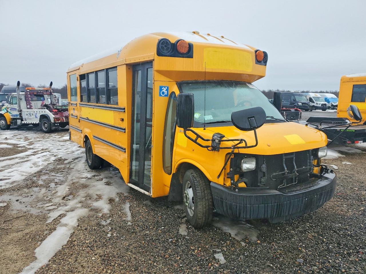 2012 Chevrolet Express 2500
